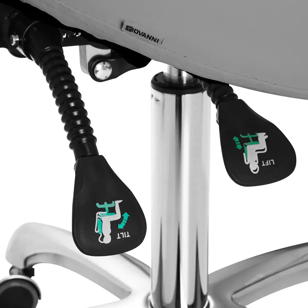 Taburet tip sa Giovanni 1004 141631 (Grey)