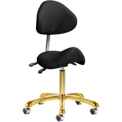 Taburet tip sa Giovanni 1004 147848 (Black/Gold) Thumb