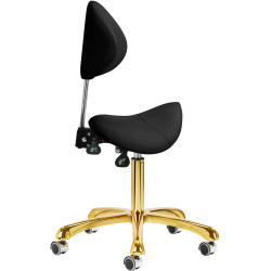 Taburet tip sa Giovanni 1004 147848 (Black/Gold) Thumb