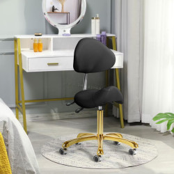 Taburet tip sa Giovanni 1004 147848 (Black/Gold)