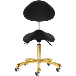 Taburet tip sa Giovanni 1004 147848 (Black/Gold) Thumb