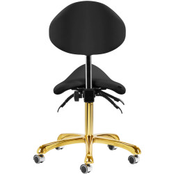 Taburet tip sa Giovanni 1004 147848 (Black/Gold) Thumb