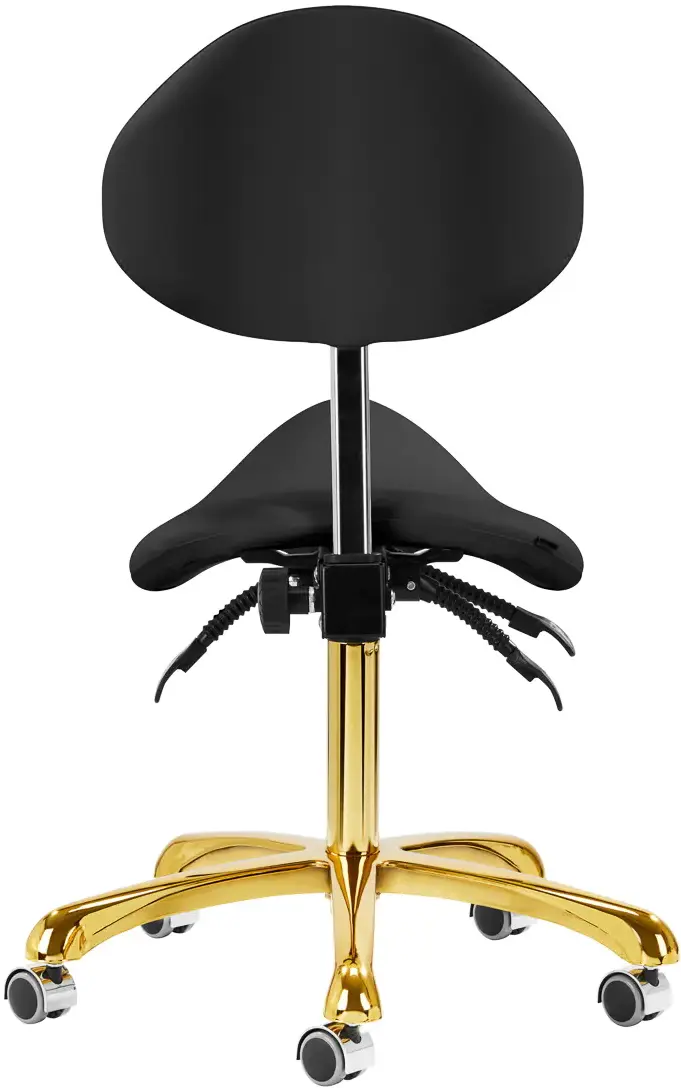 Taburet tip sa Giovanni 1004 147848 (Black/Gold)