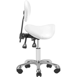 Taburet tip sa Giovanni 1025 100763 (White) Thumb