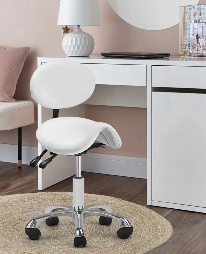 Taburet tip sa Giovanni 1025 100763 (White)