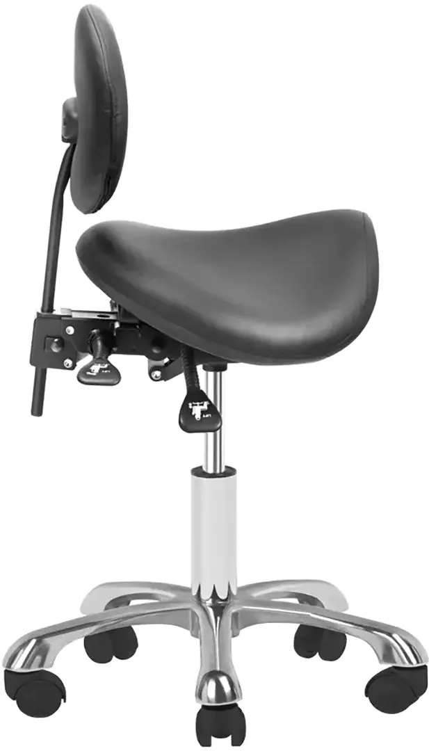 Taburet tip sa Giovanni 1025 111351 (Black)