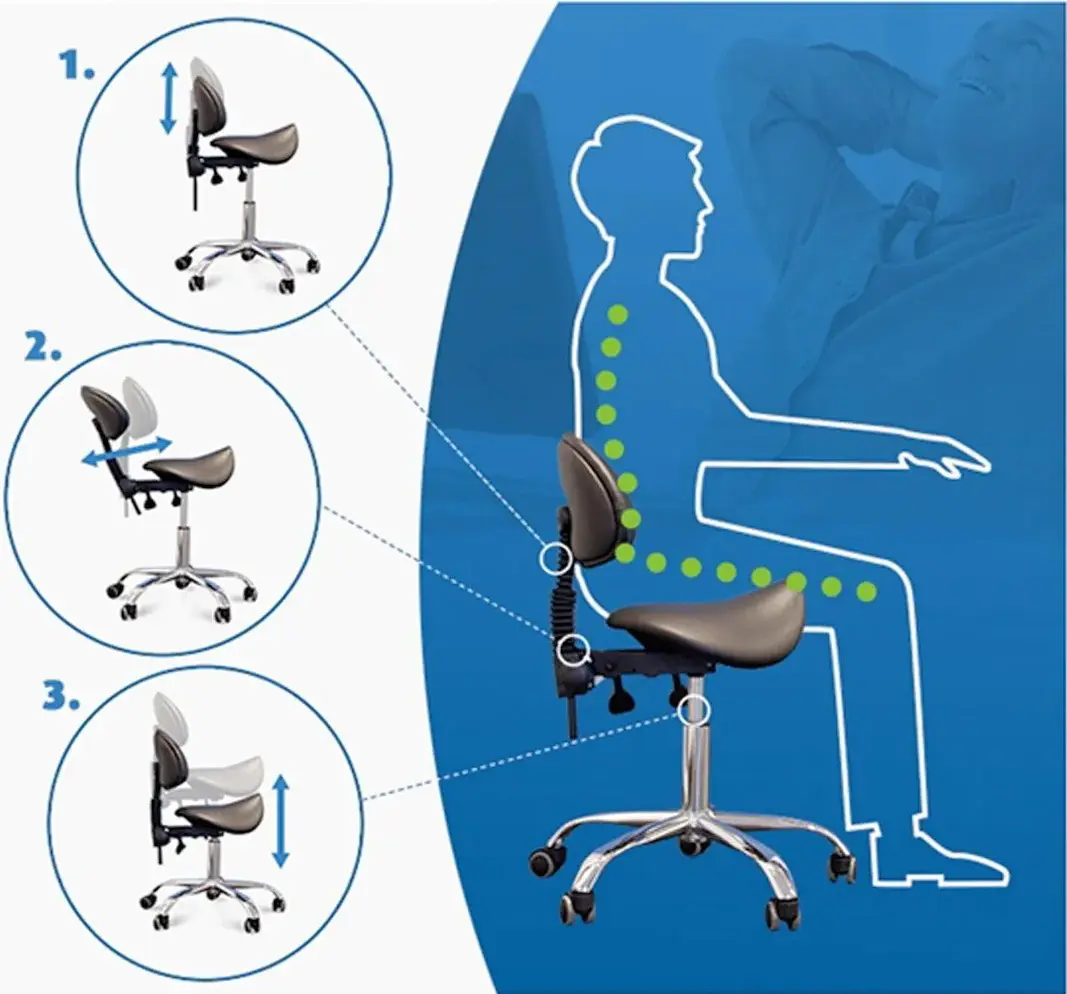 Taburet tip sa Giovanni 1025 111351 (Black)