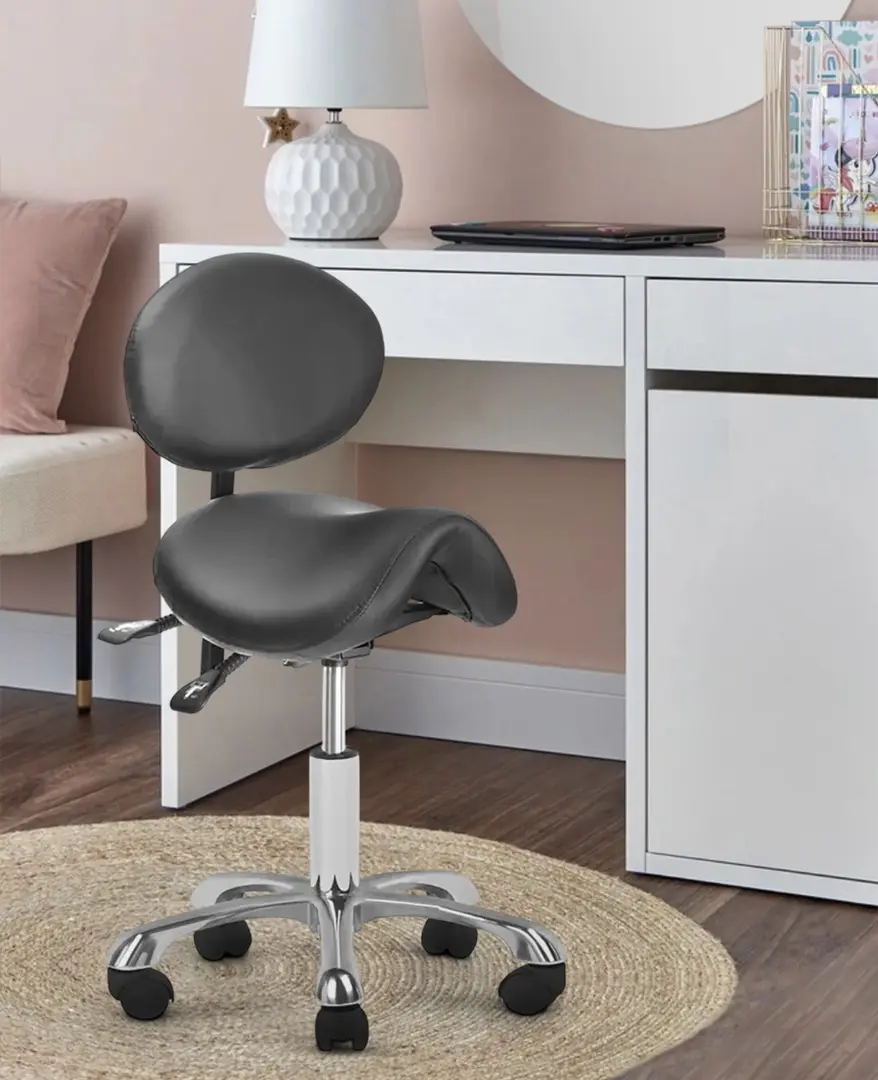 Taburet tip sa Giovanni 1025 111351 (Black)