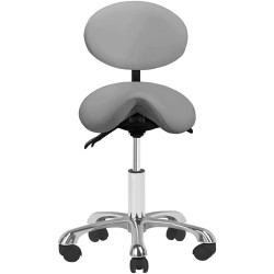 Taburet tip sa Giovanni 1025 124579 (Grey) Thumb