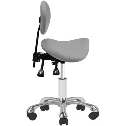 Taburet tip sa Giovanni 1025 124579 (Grey) Thumb