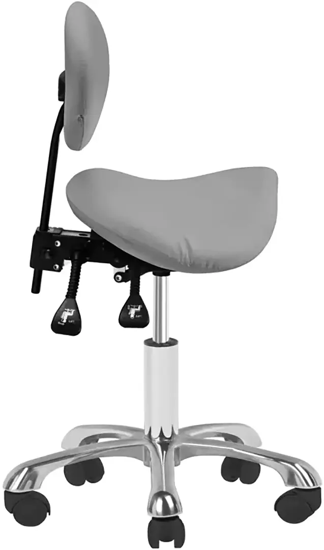 Taburet tip sa Giovanni 1025 124579 (Grey)