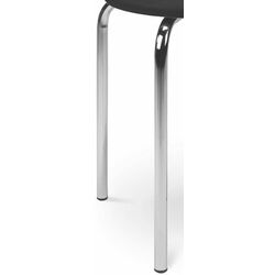 Taburet Halmar Chico V04 (Chrome/Black) Thumb