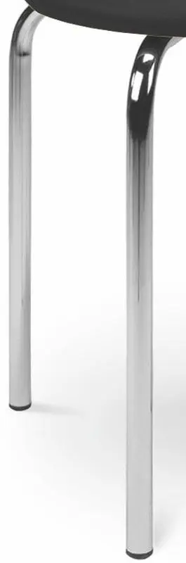 Taburet Halmar Chico V04 (Chrome/Black)