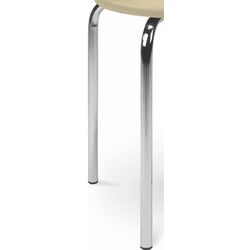 Табурет Halmar Chico V18 (Chrome/Cream) Thumb