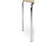 Taburet Halmar Chico V18 (Chrome/Cream)