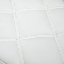 Taburet pentru salon de infrumusetare Homcom 503-011WT 35x35x67 cm (White) Thumb