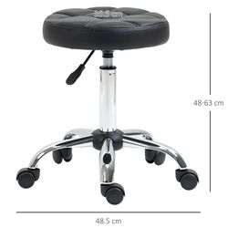 Taburet cosmetic Homcom 503-011BK (Black) Thumb