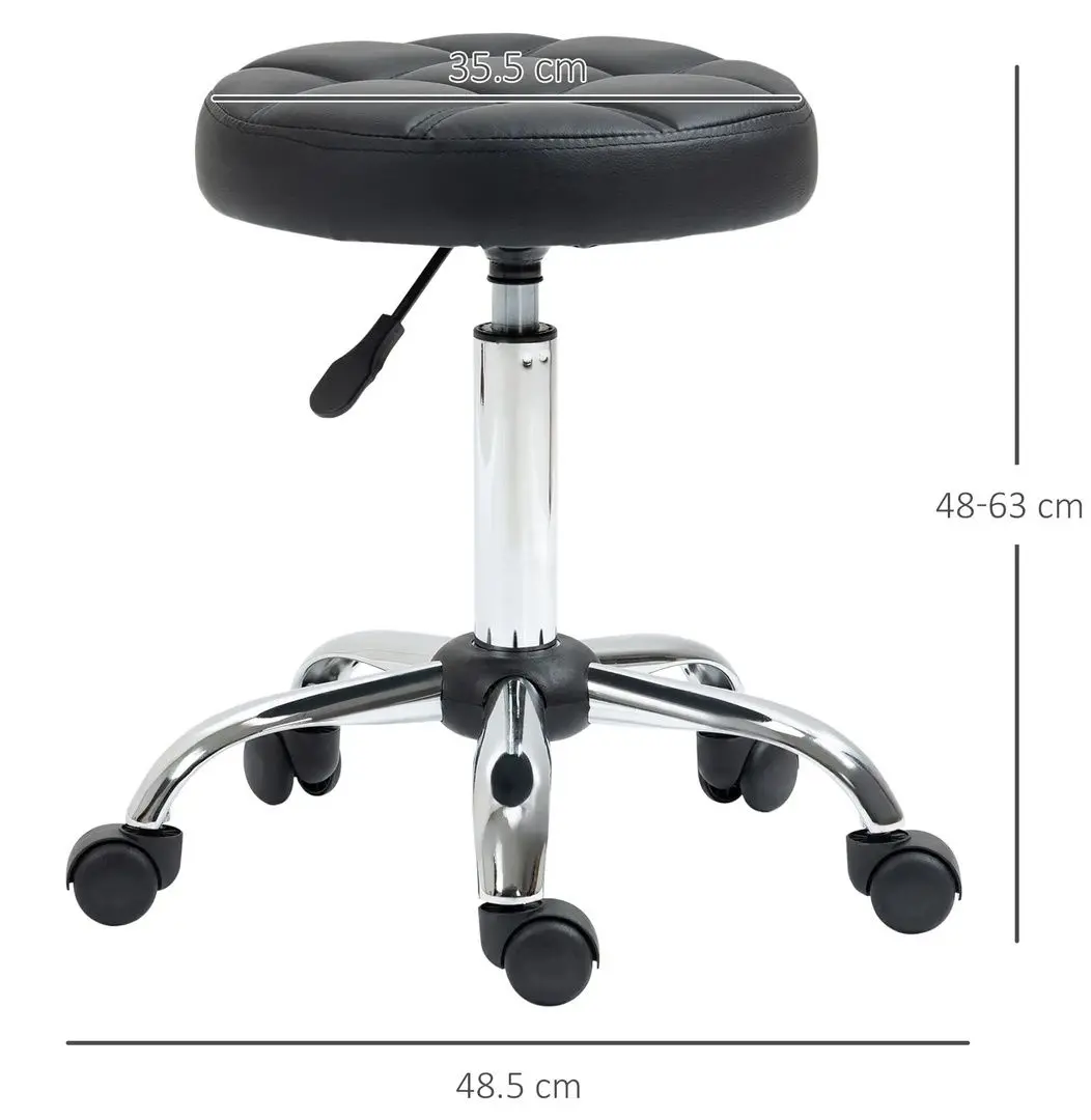 Taburet cosmetic Homcom 503-011BK (Black)