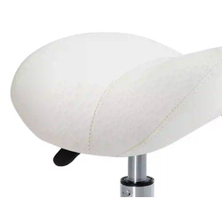 Scaun tip sa Homcom 02-0693 (Cream) Thumb