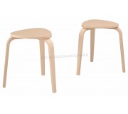 Set taburete Ikea Kyrre (Mesteacan)