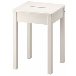 Табурет Ikea Hauga (Белый) Thumb