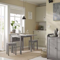 Taburet Hauga (Gri) Thumb