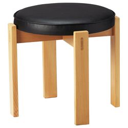 Taburet Ikea Holmsjo/Jonsbyn (Fag/Negru) Thumb