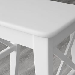 Taburet Ikea Ingolf (Alb) Thumb