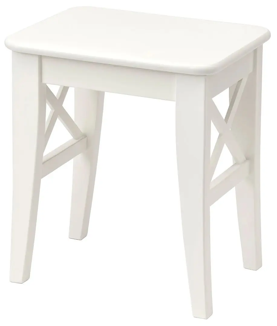 Taburet Ikea Ingolf (Alb)