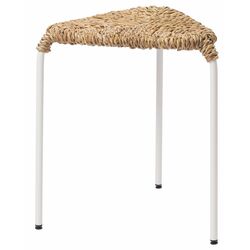 Табурет Ikea Juteboda (Натуральный/Белый) Thumb