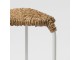 Taburet Ikea Juteboda (Natural/Alb)