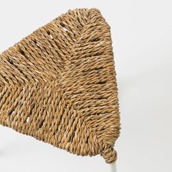 Табурет Ikea Juteboda (Натуральный/Белый) Thumb