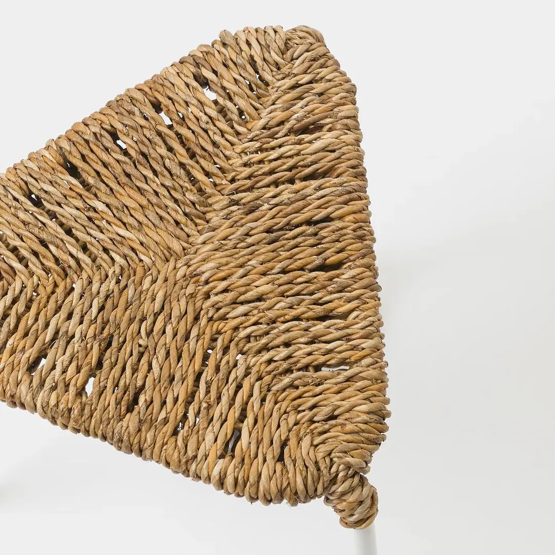 Табурет Ikea Juteboda (Натуральный/Белый)