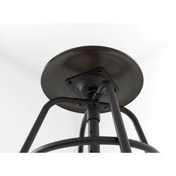 Taburet Ikea Kullaberg (Negru) Thumb