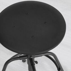 Taburet Ikea Kullaberg (Negru) Thumb