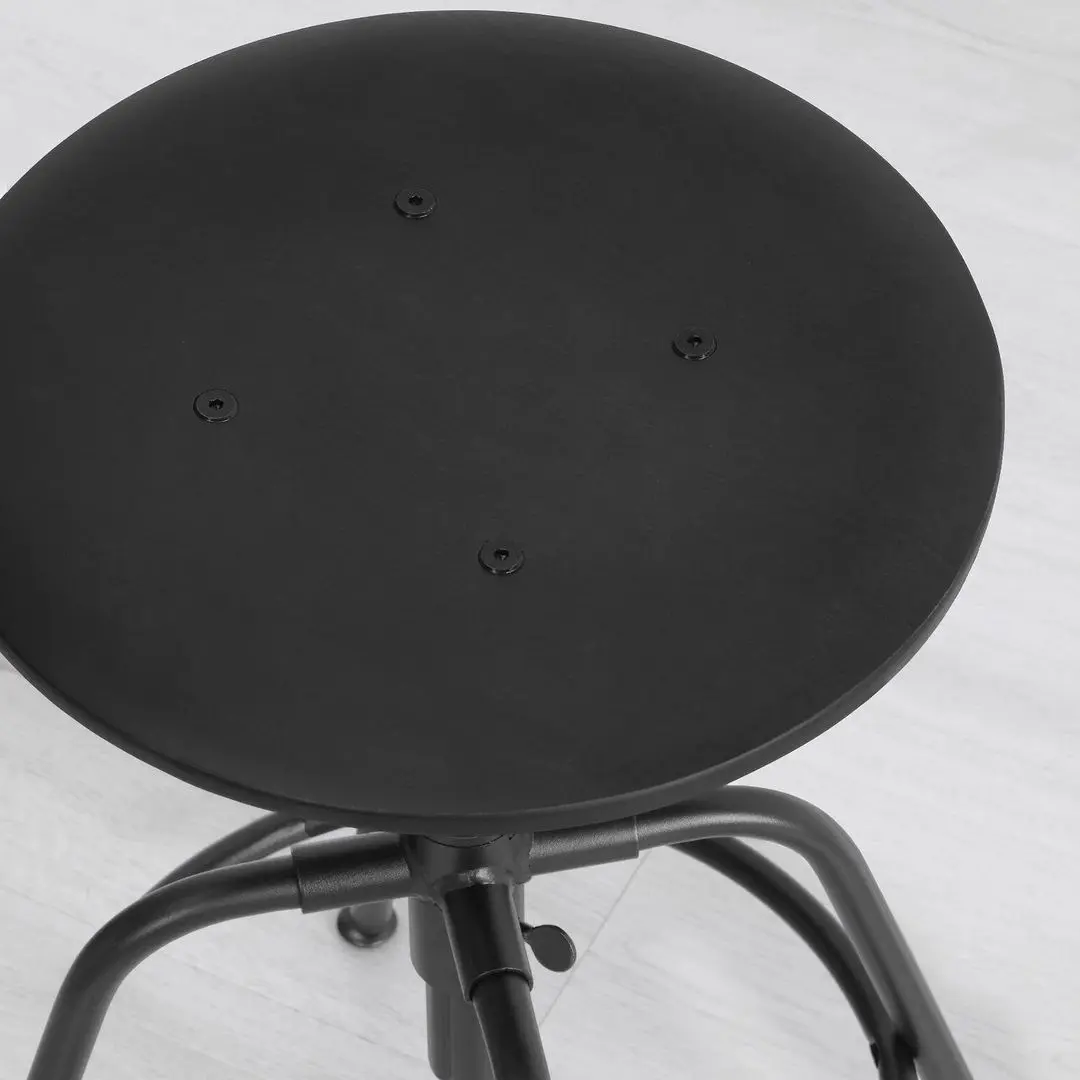 Taburet Ikea Kullaberg (Negru)