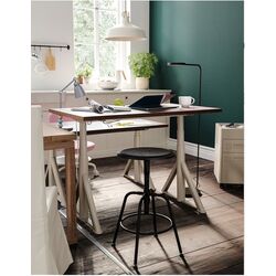 Taburet Ikea Kullaberg (Negru) Thumb