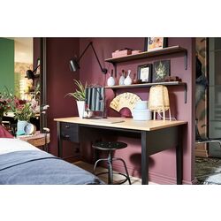 Taburet Ikea Kullaberg (Negru) Thumb