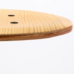 Taburet Ikea Kullaberg (Pin/Negru) Thumb