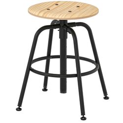 Taburet Ikea Kullaberg (Pin/Negru) Thumb