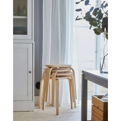 Табурет Ikea Kyrre (Береза) Thumb