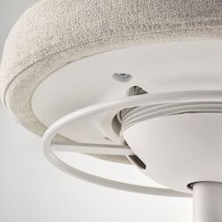 Табурет Ikea Lidkullen вертикальная опора (Гуннаред Бежевый) Thumb