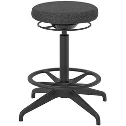 Taburet Ikea Lidkullen/Gunnared (Gri inchis)