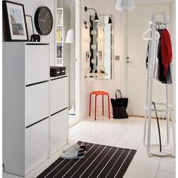 Taburet Ikea Marius (Rosu) Thumb