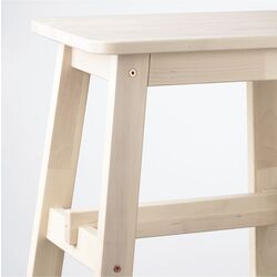 Taburet Ikea Norraker (Mesteacan) Thumb