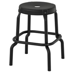 Taburet Ikea Raskog (Negru) Thumb