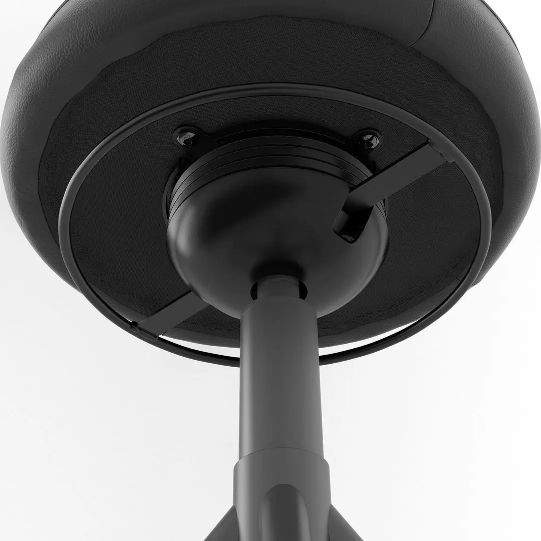 Табурет Ikea Trollberget/Glose вертикальная опора (Черный)