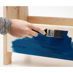 Табурет с ящиком Ikea Perjohan 100см (Сосна) Thumb