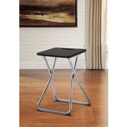 Taburet pliant Ikea Gunde (Negru)