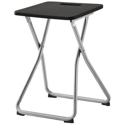 Taburet pliant Ikea Gunde (Negru) Thumb